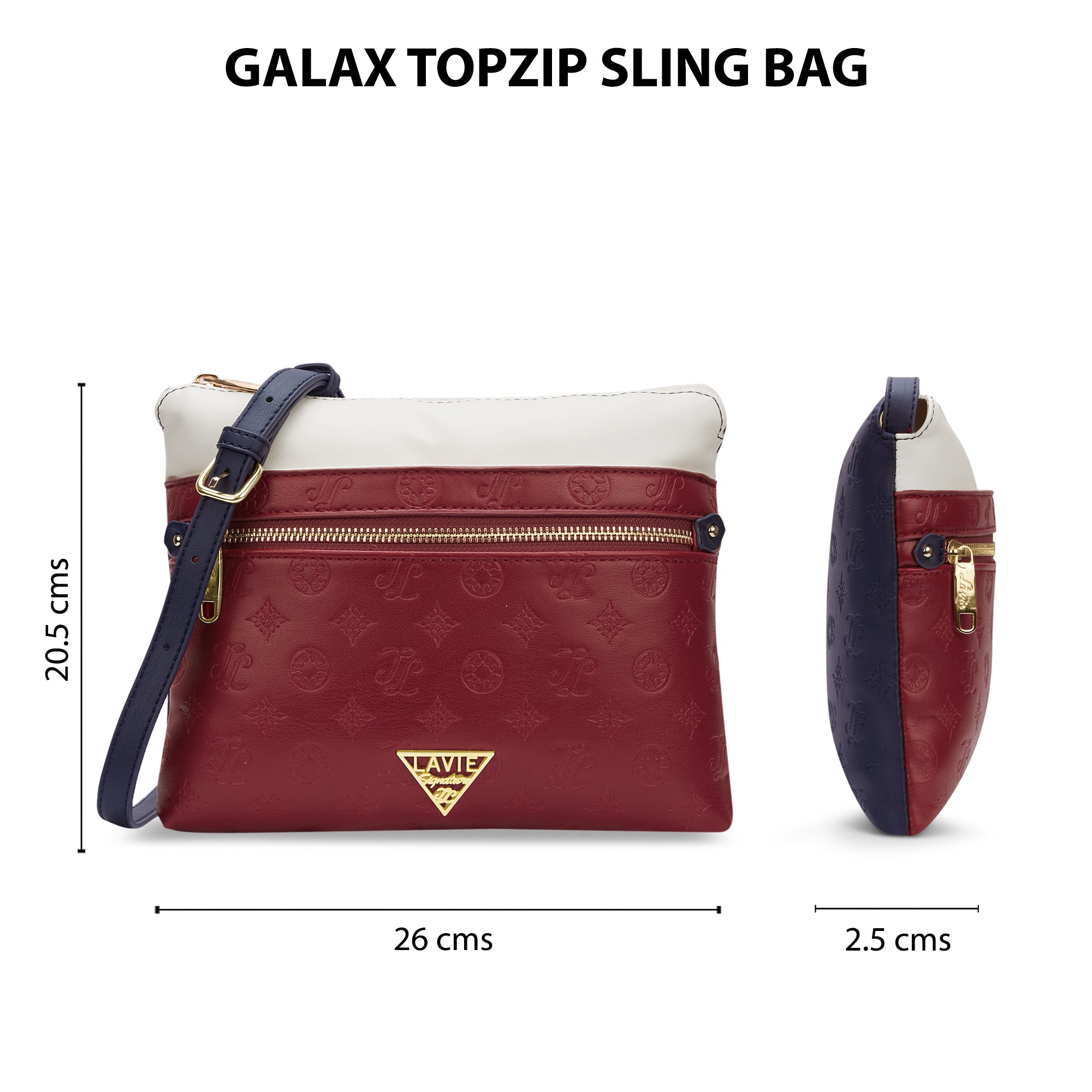 Galax Colourblock Small Sling Bag