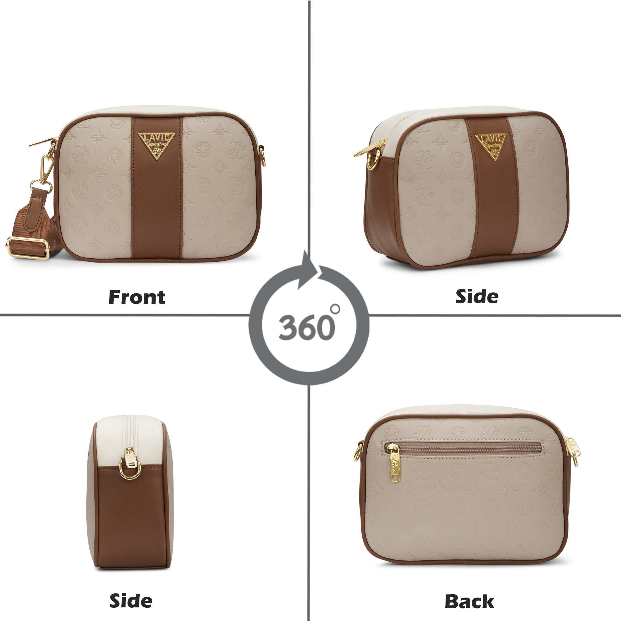 Monroe Colourblock Small Sling Bag