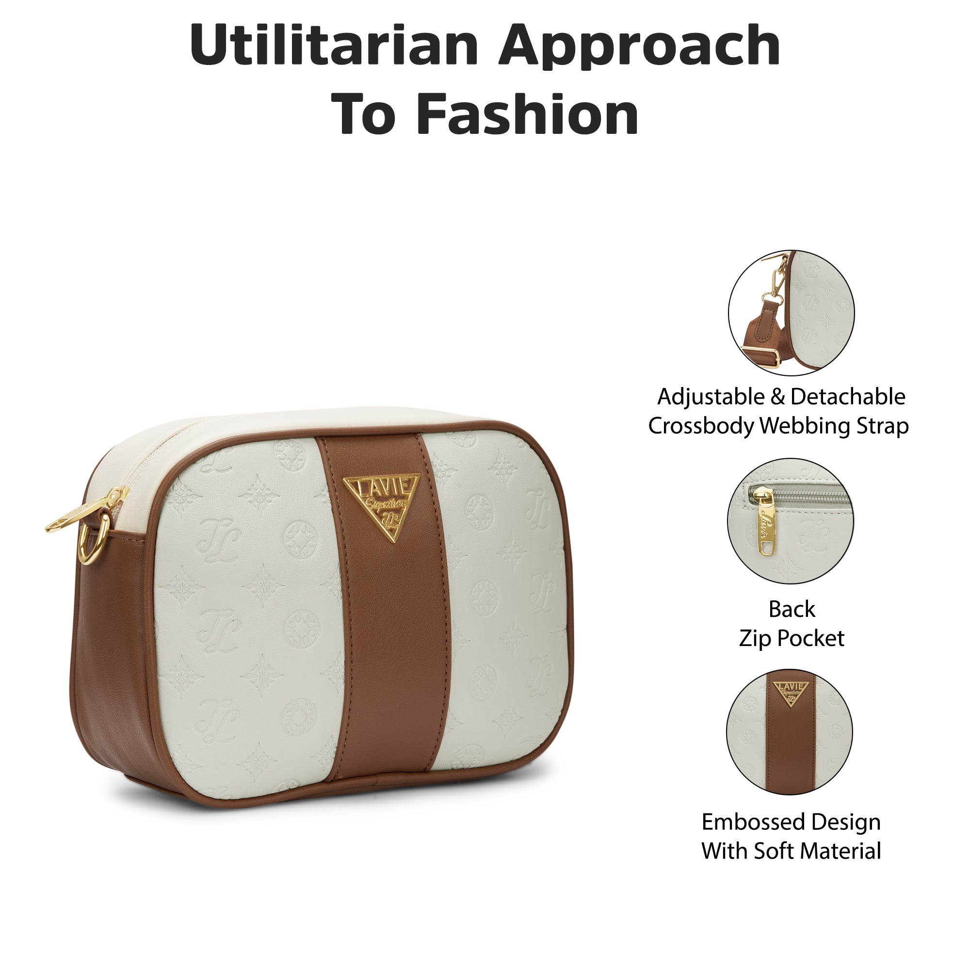Monroe Colourblock Small Sling Bag