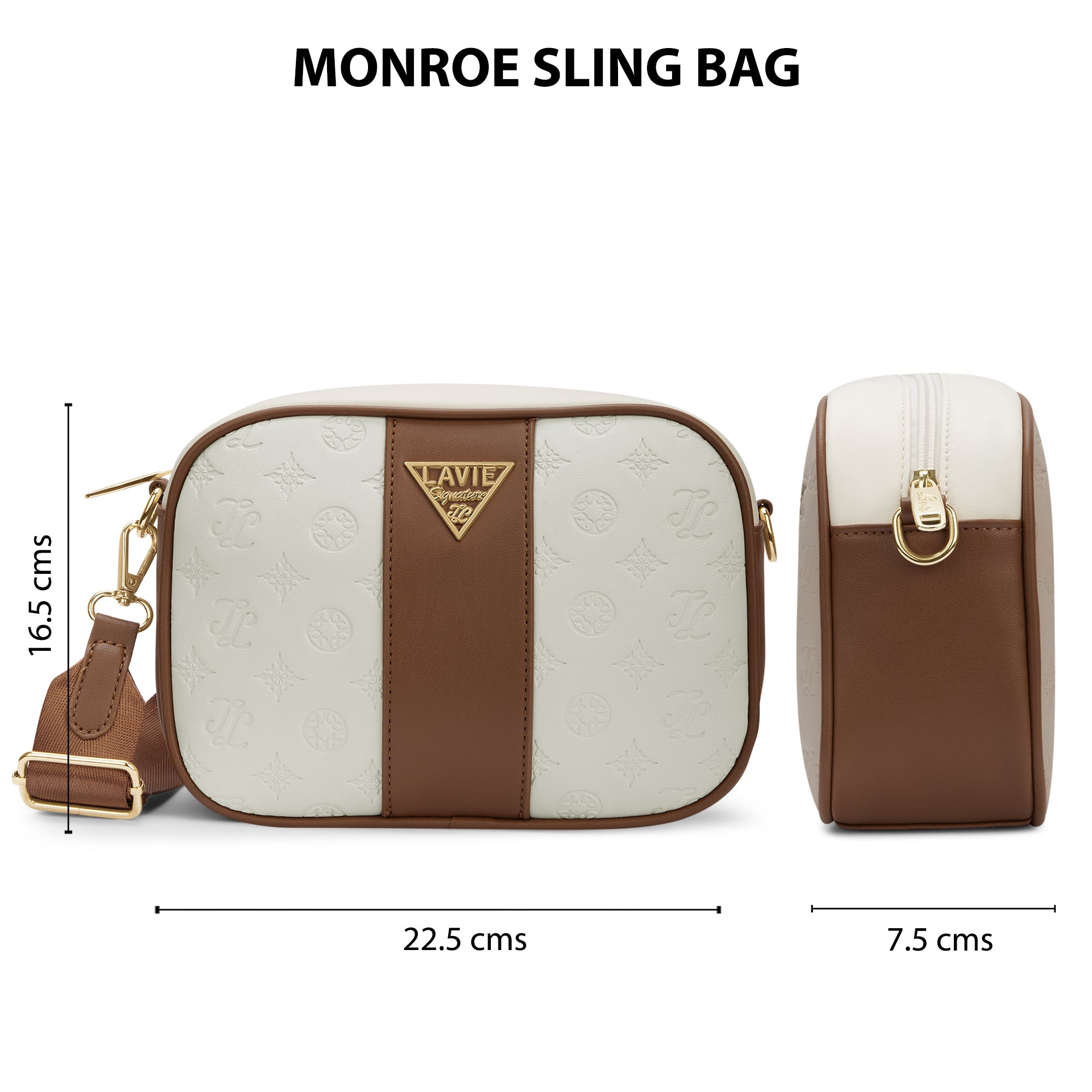 Monroe Colourblock Small Sling Bag