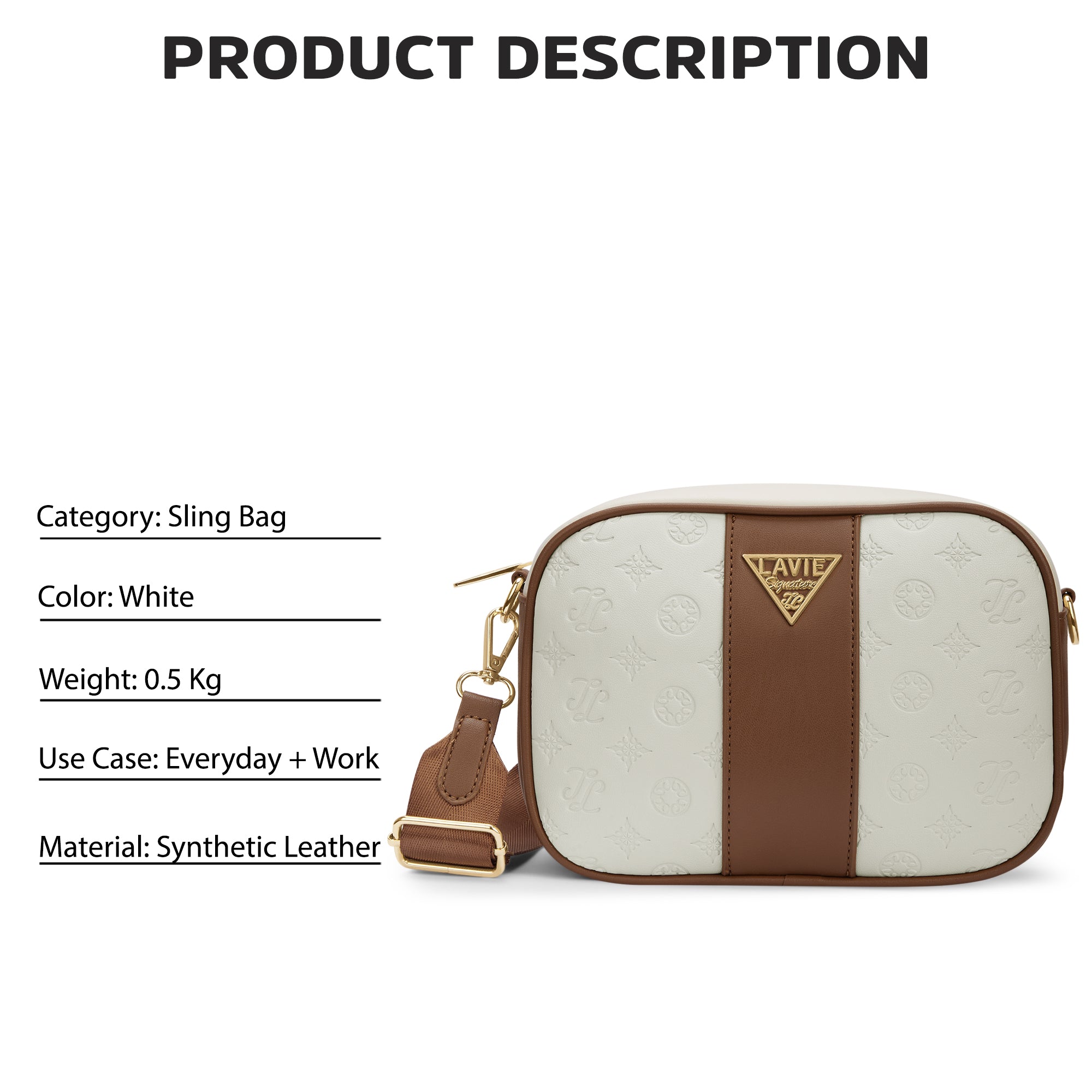 Monroe Colourblock Small Sling Bag