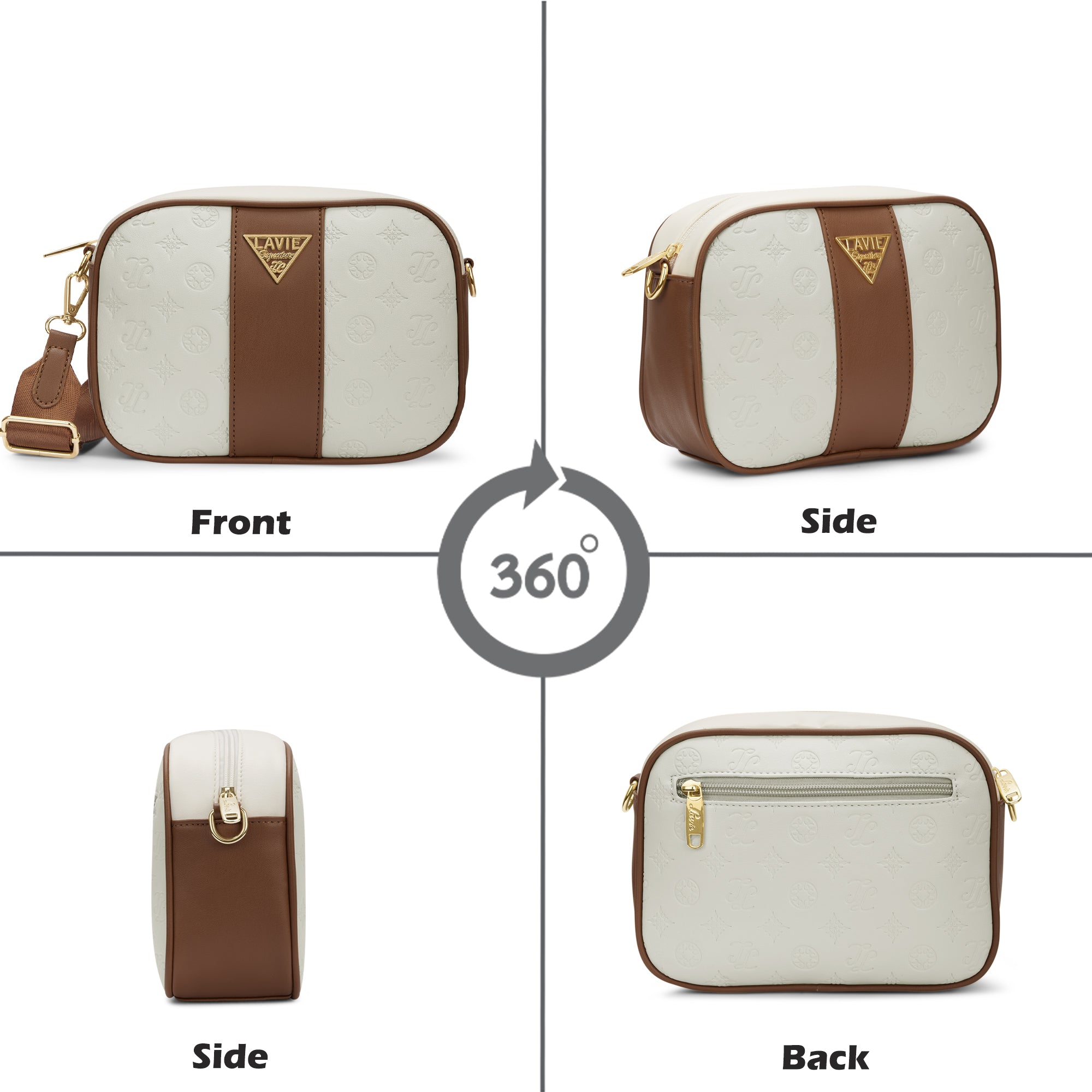Monroe Colourblock Small Sling Bag
