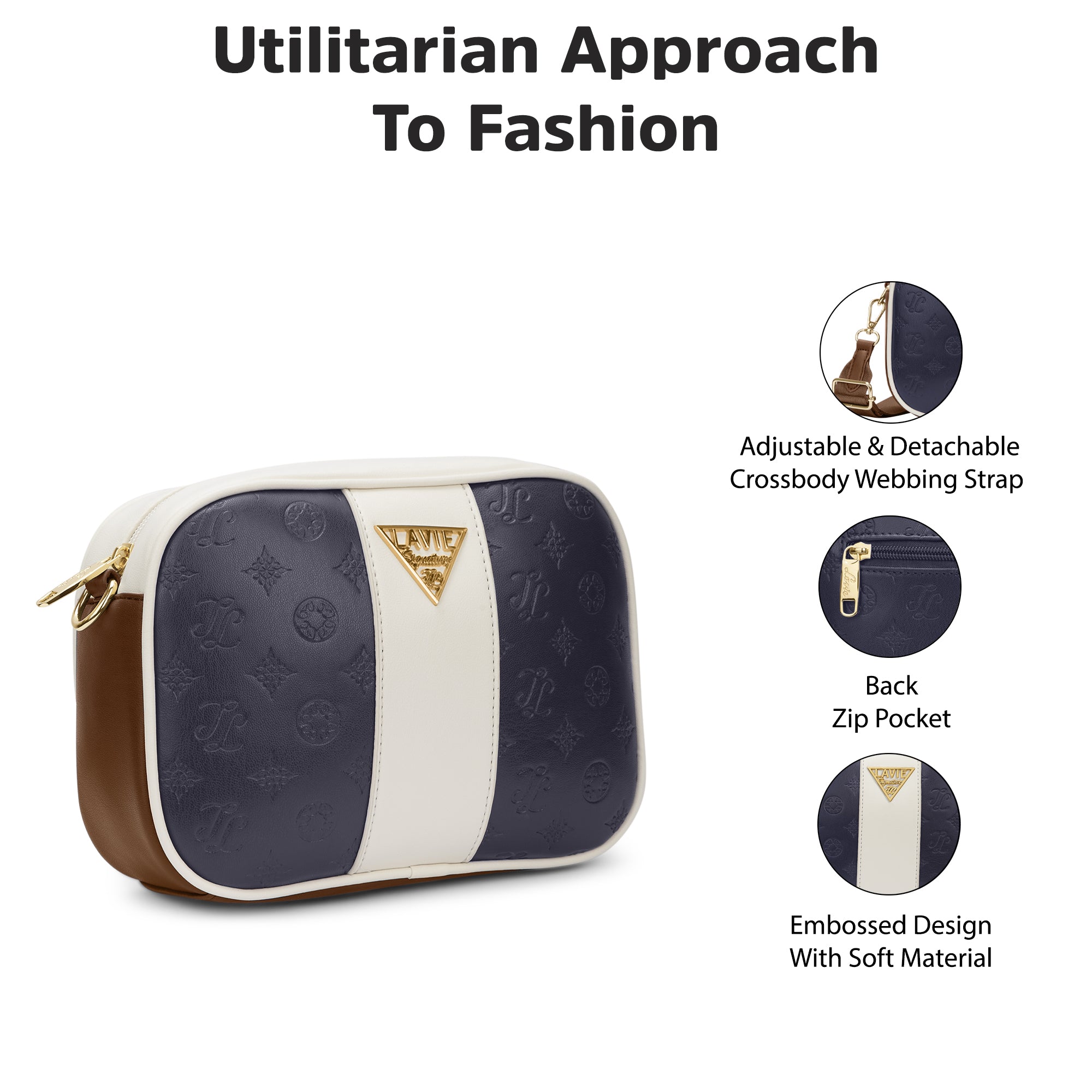 Monroe Colourblock Small Sling Bag
