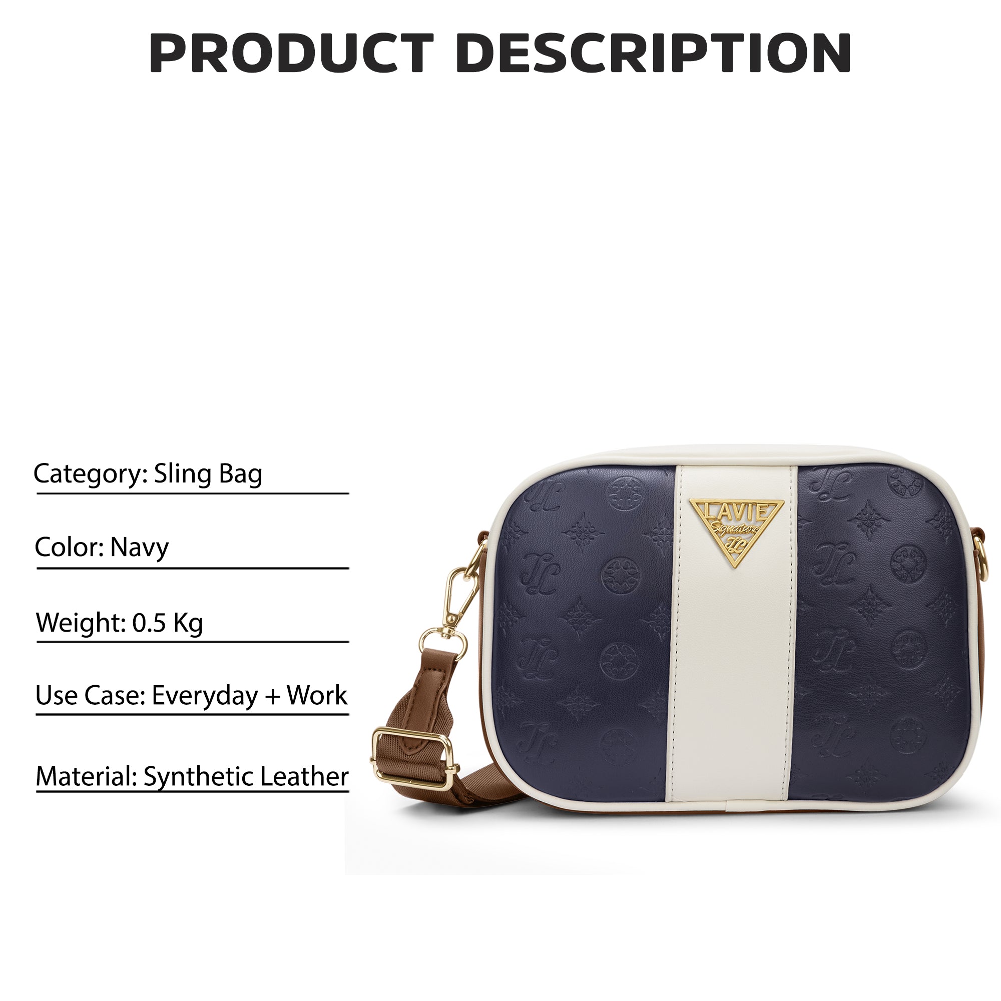 Monroe Colourblock Small Sling Bag