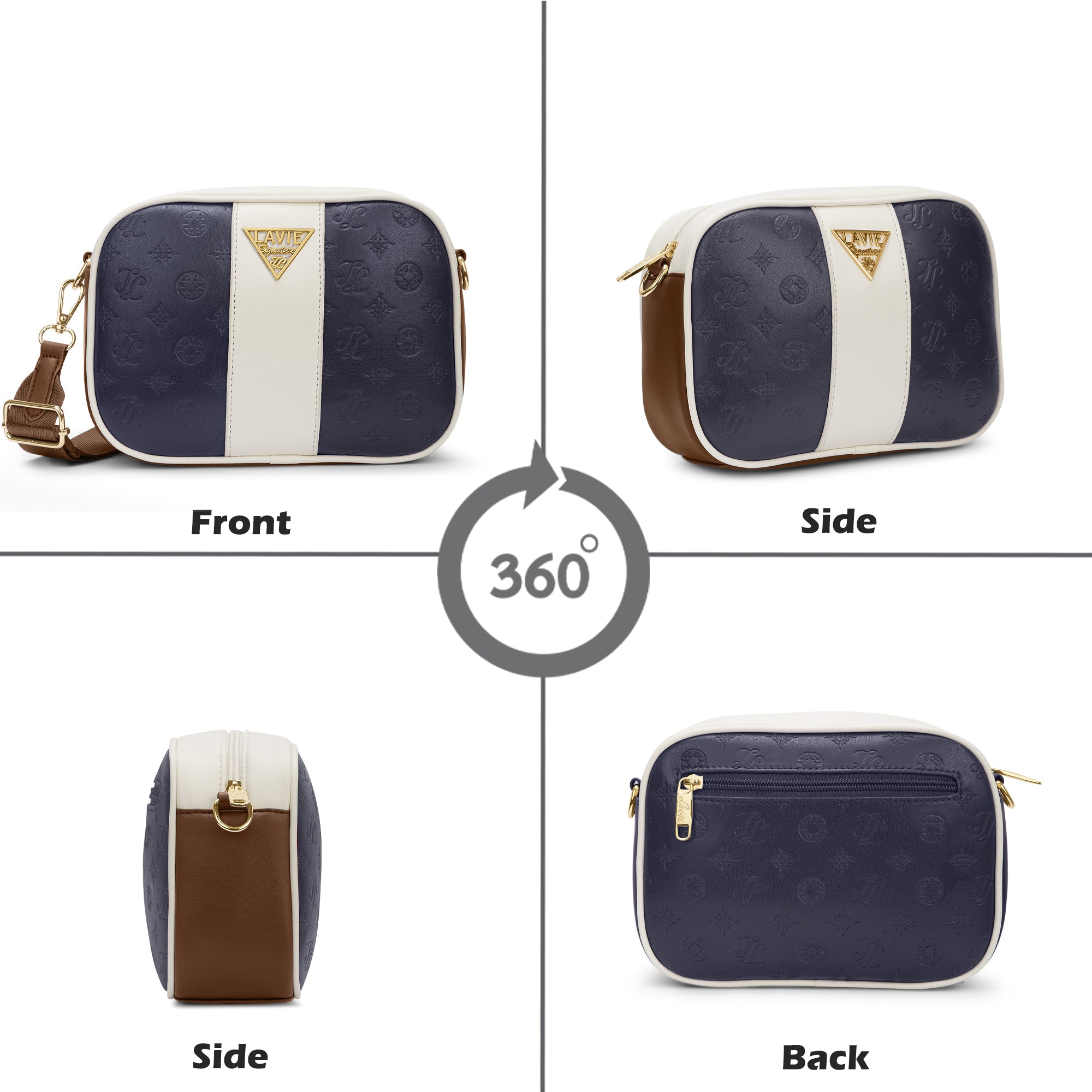 Monroe Colourblock Small Sling Bag