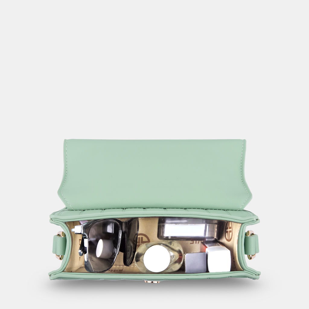 Aura25 Small Flap Sling Bag