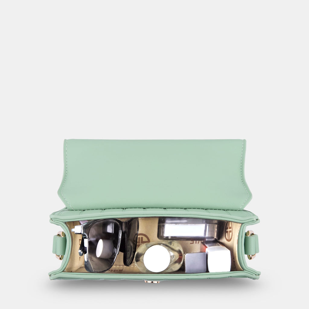 Aura25 Small Flap Sling Bag