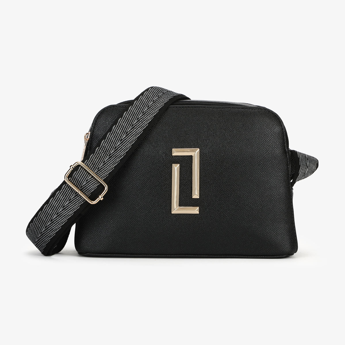Wayne 2 Compartment Medium Sling Bag