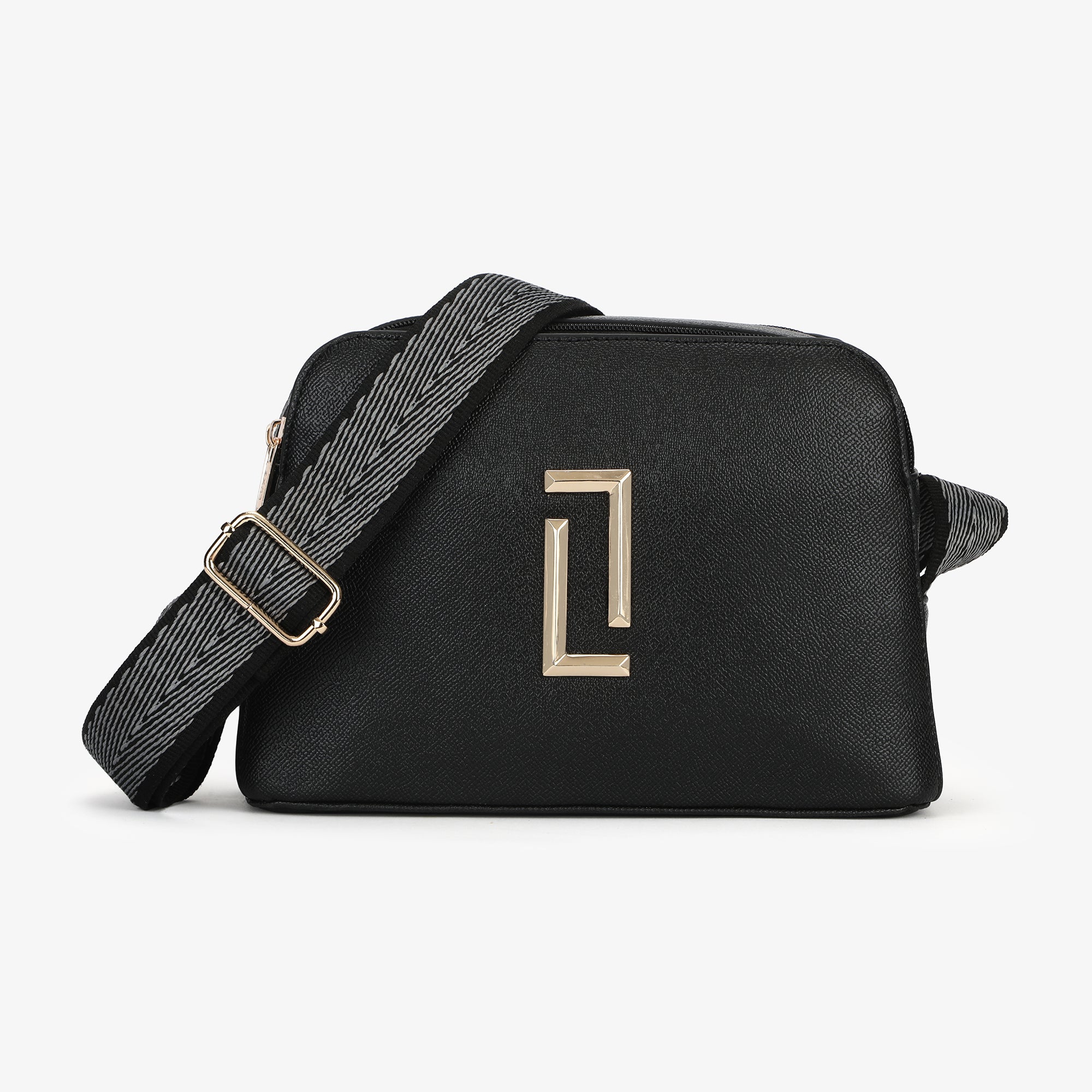 Wayne 2 Compartment Medium Sling Bag