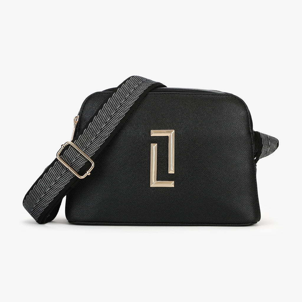 Wayne 2 Compartment Medium Sling Bag