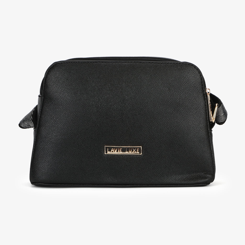 Wayne 2 Compartment Medium Sling Bag