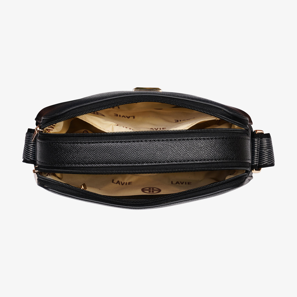 Wayne 2 Compartment Medium Sling Bag