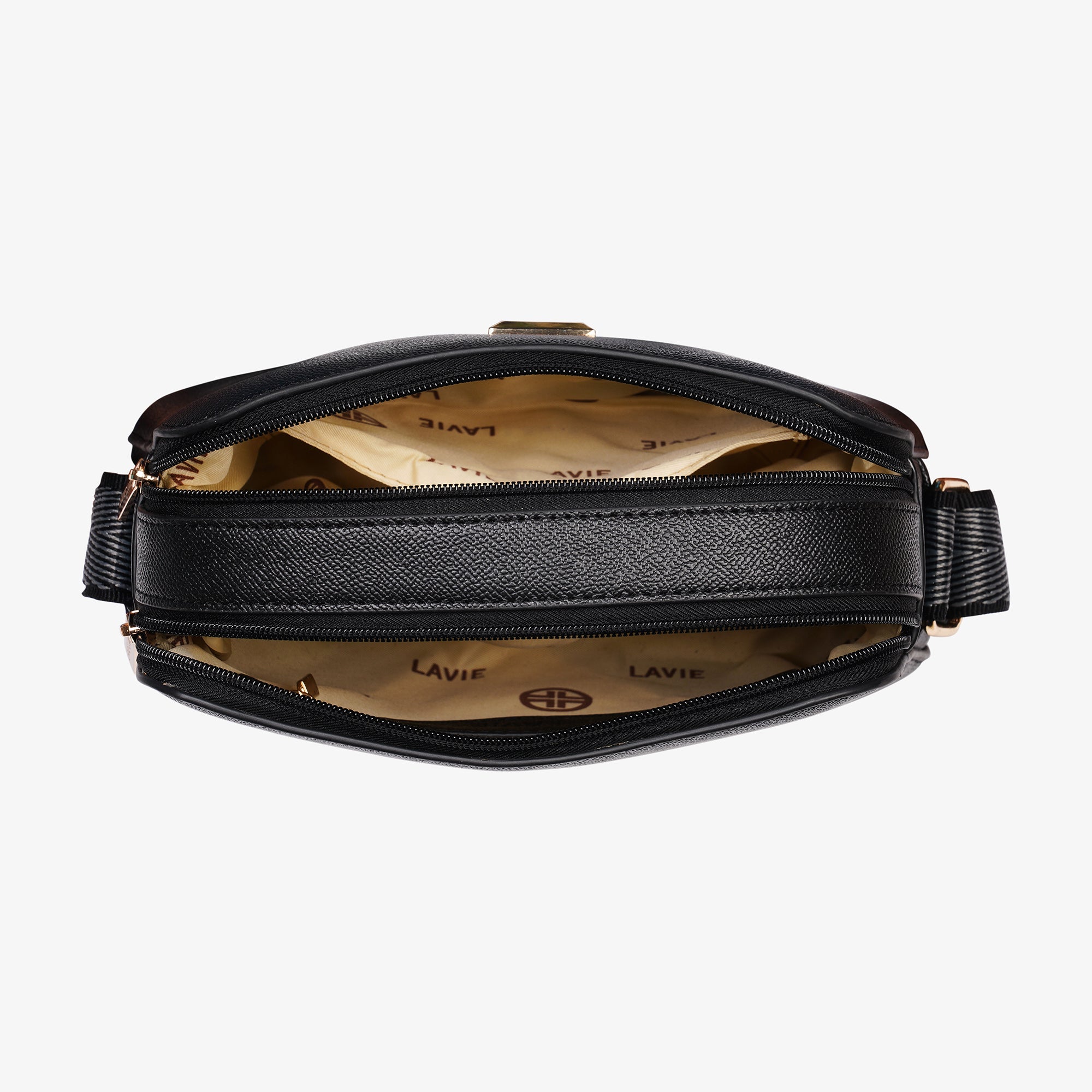 Wayne 2 Compartment Medium Sling Bag