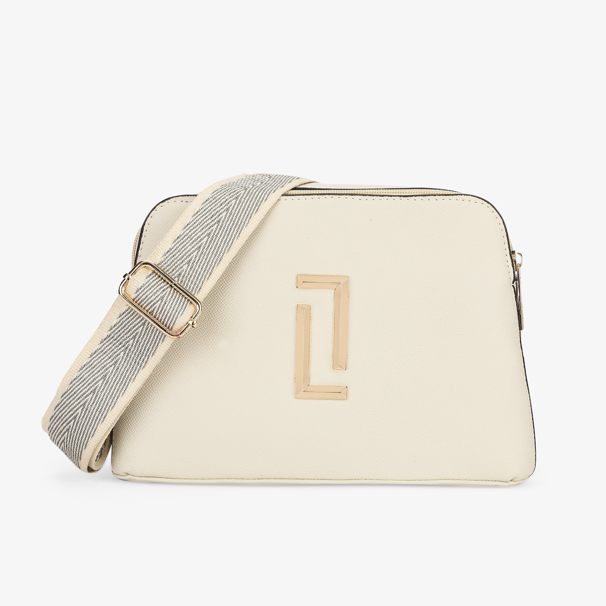 Wayne 2 Compartment Medium Sling Bag