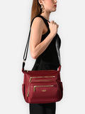 Zylo 7 Compartment Large Sling Bag