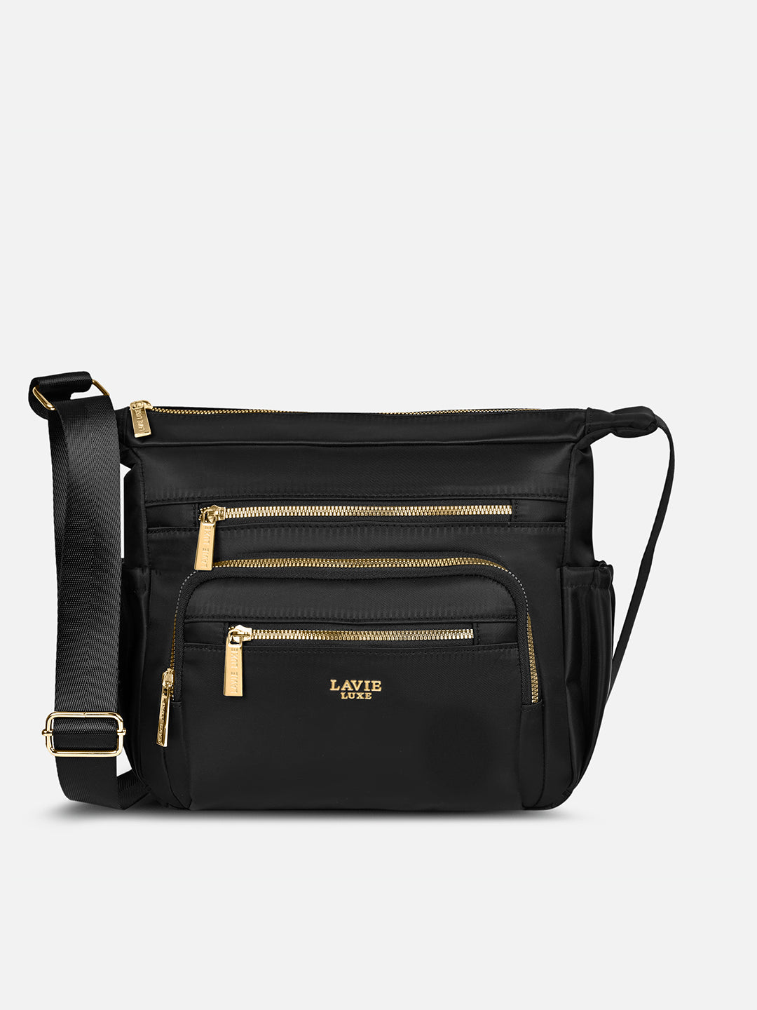Zylo 7 Compartment Large Sling Bag