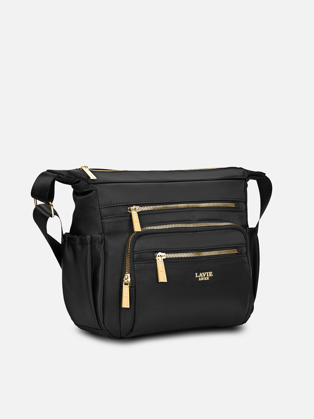 Zylo 7 Compartment Large Sling Bag