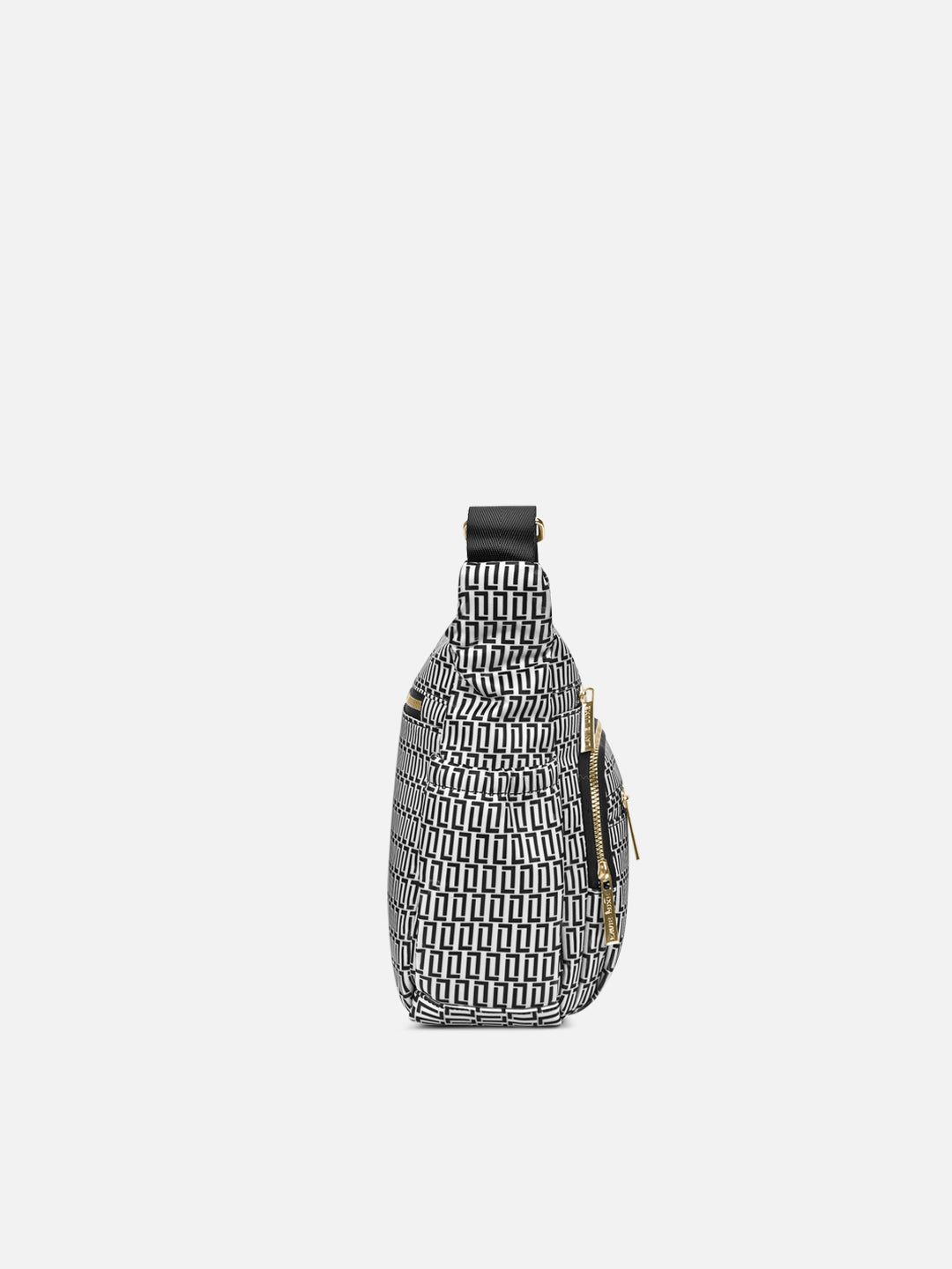 Monogram Zylo 7-Compartment Large Sling Bag Black