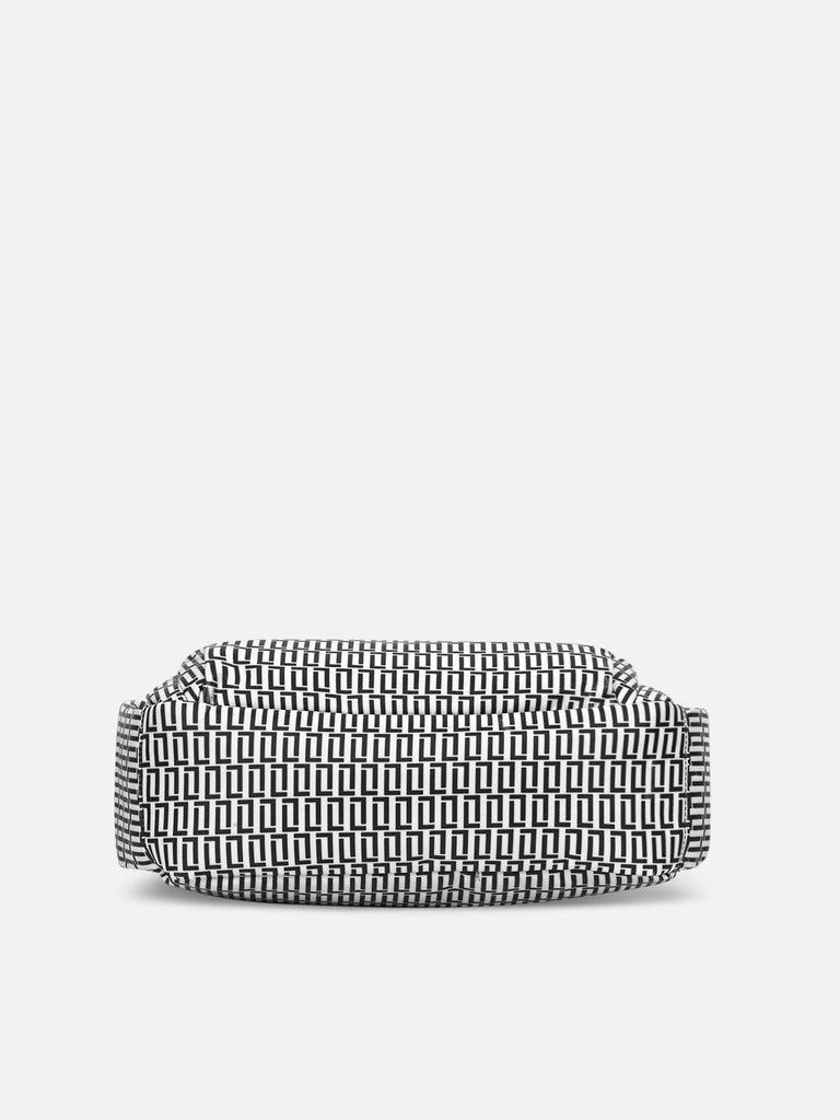 Monogram Zylo 7-Compartment Large Sling Bag Black