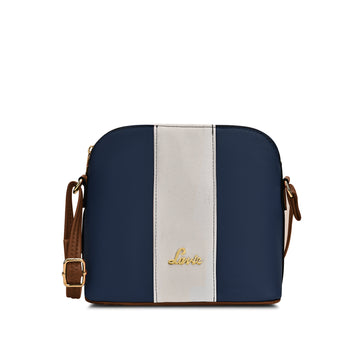 Masha Colourblock Vertical Medium Sling Bag
