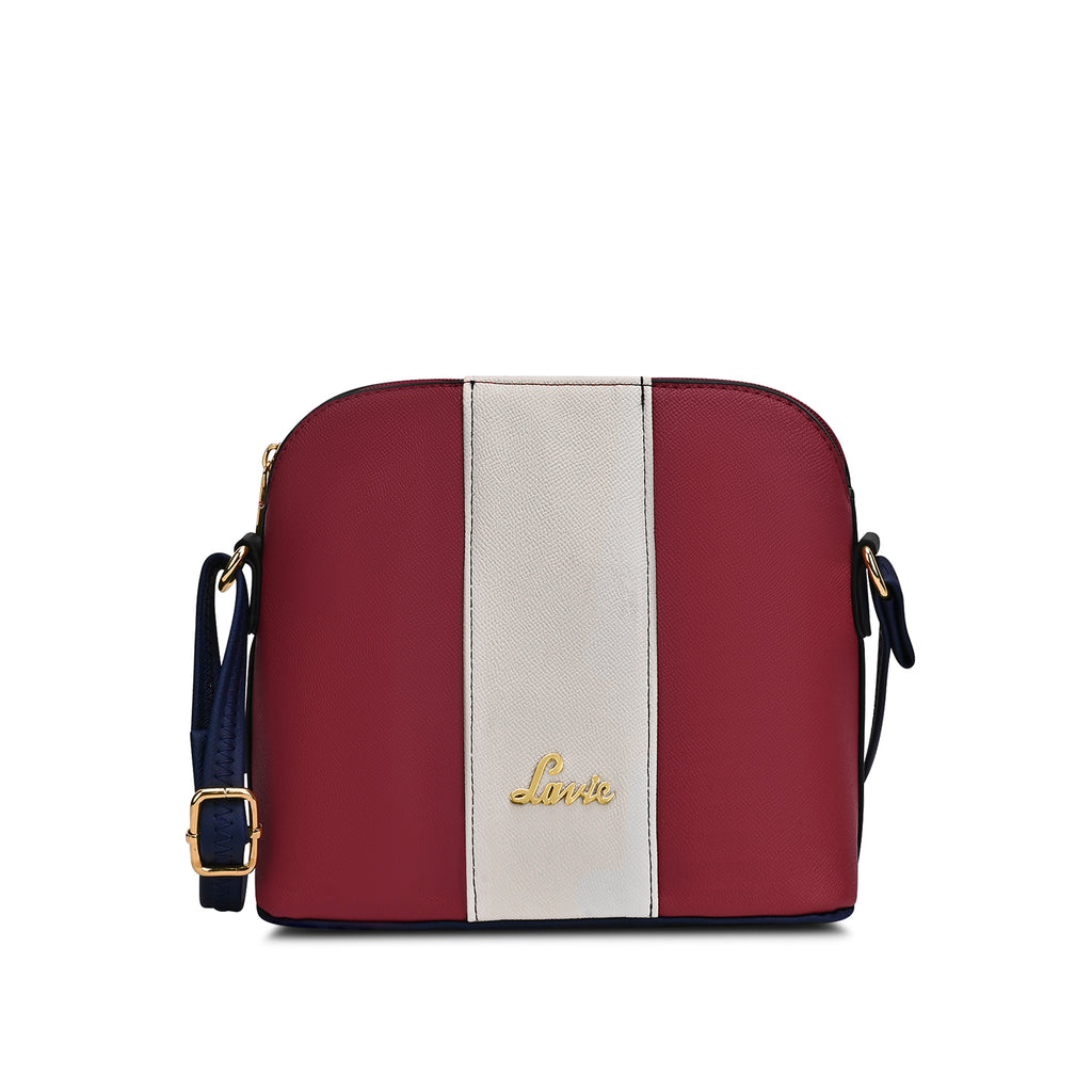 Masha Colourblock Vertical Medium Sling Bag