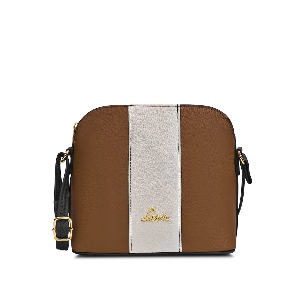 Masha Colourblock Vertical Medium Sling Bag
