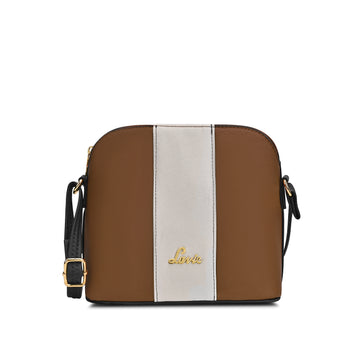 Masha Colourblock Vertical Medium Sling Bag