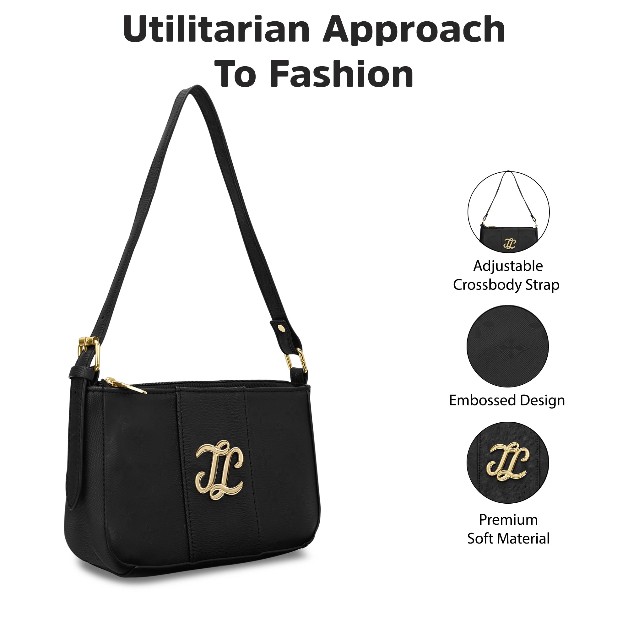 Tampa Colourblock Medium Sling Bag