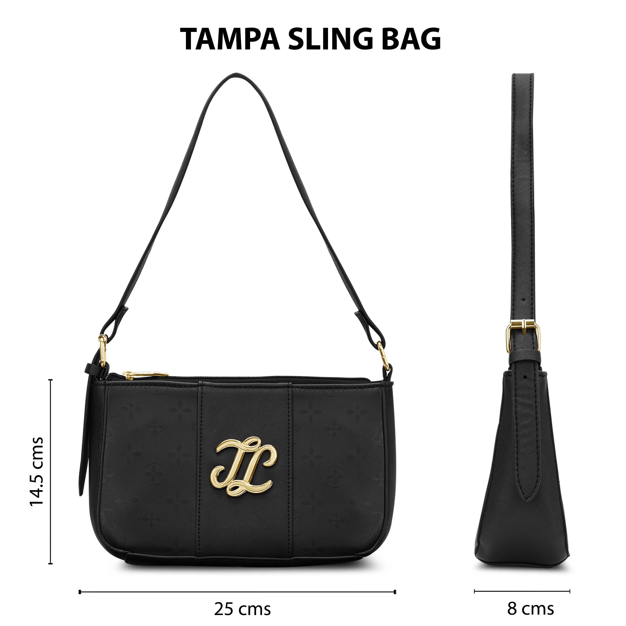 Tampa Colourblock Medium Sling Bag