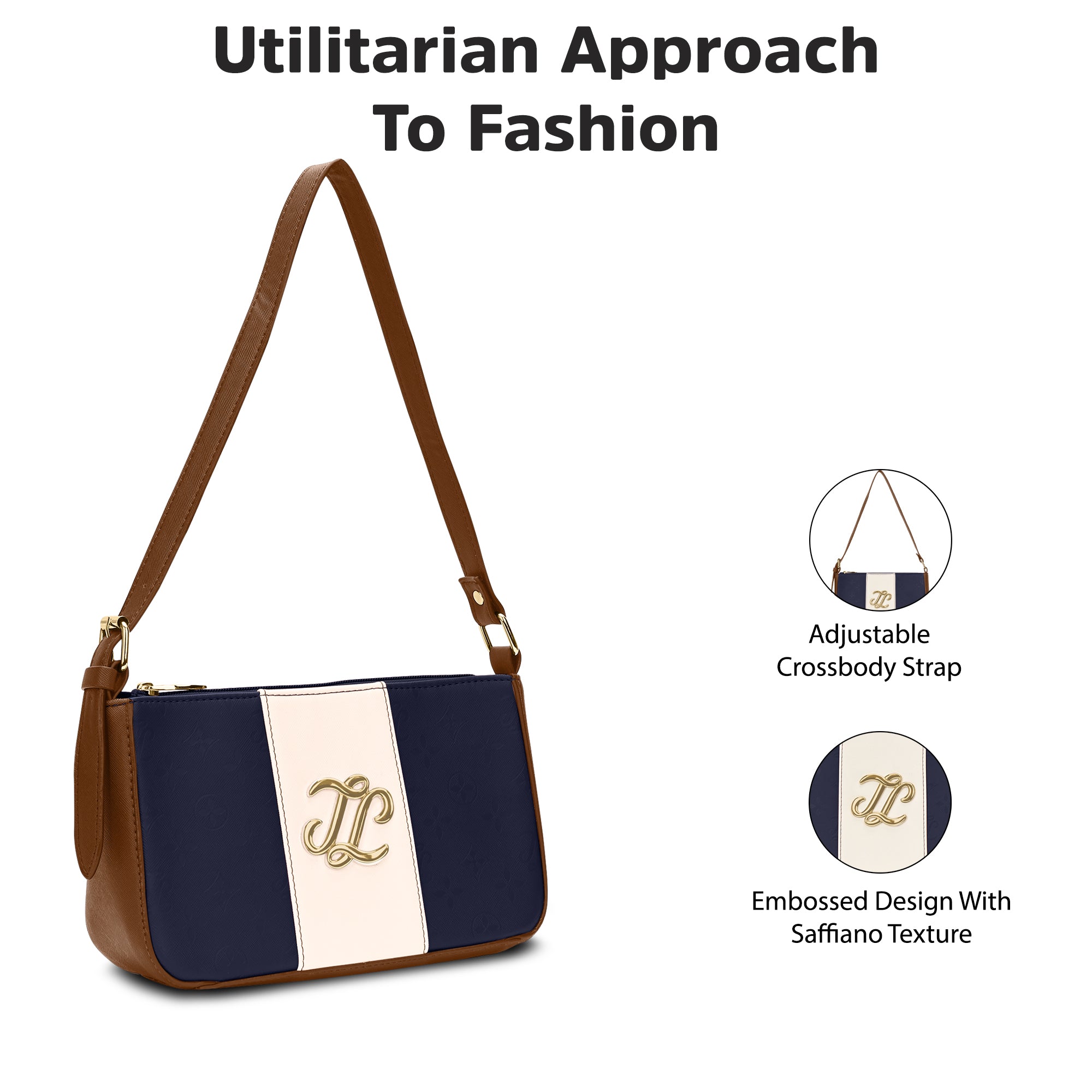 Tampa Colourblock Medium Sling Bag