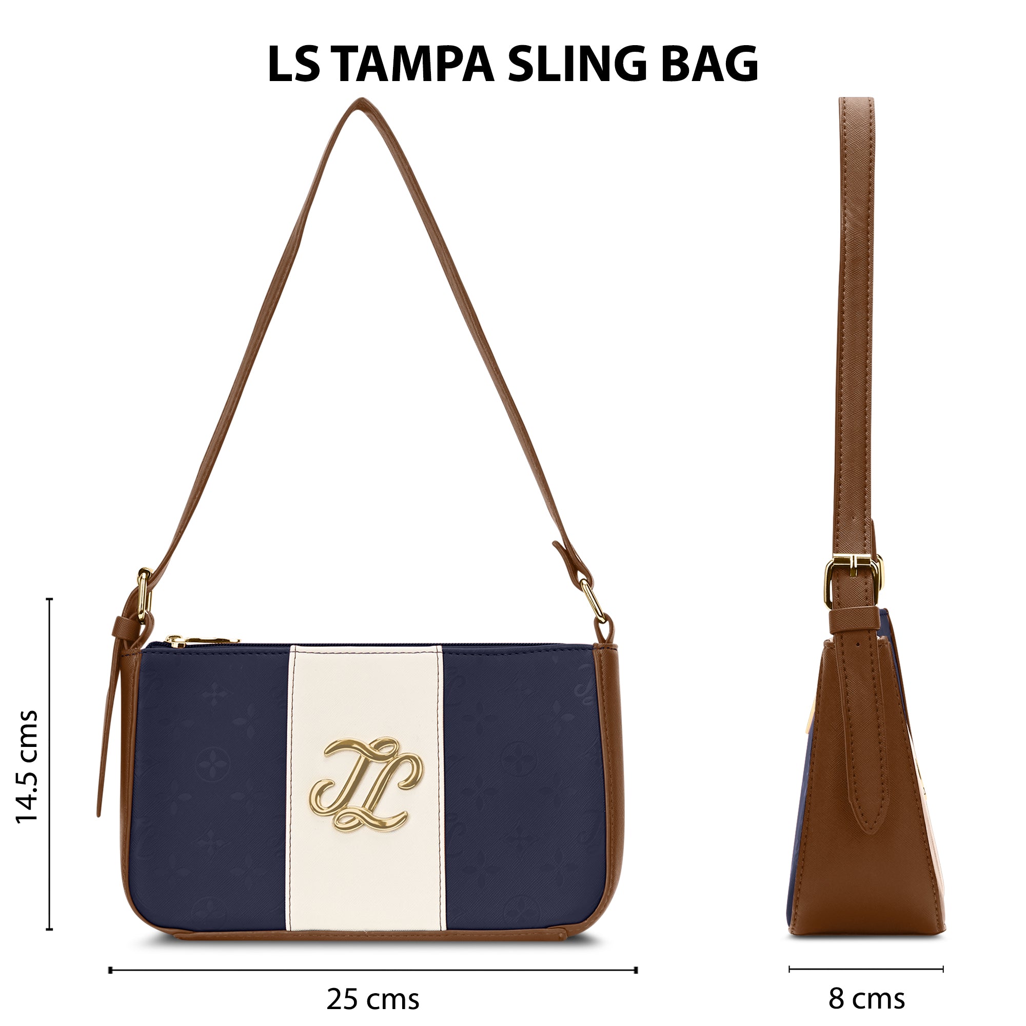 Tampa Colourblock Medium Sling Bag