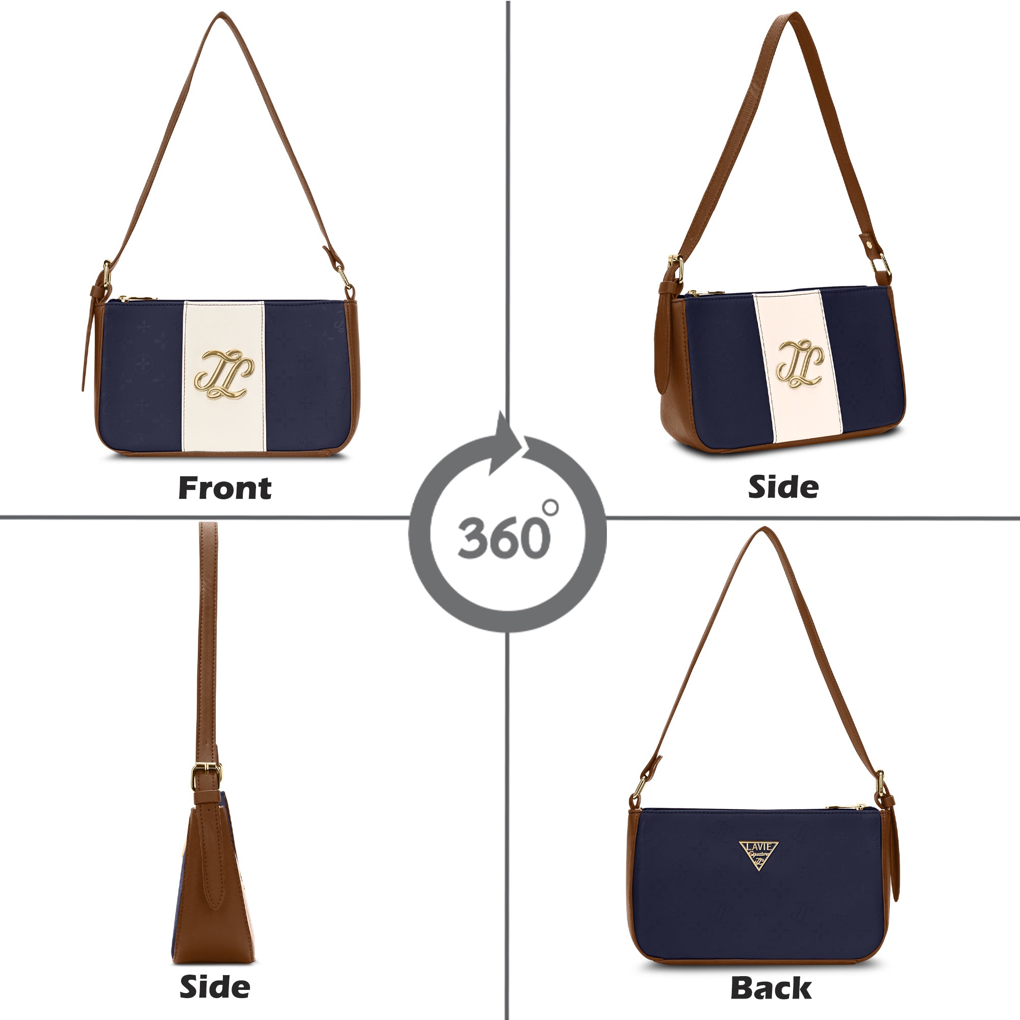 Tampa Colourblock Medium Sling Bag