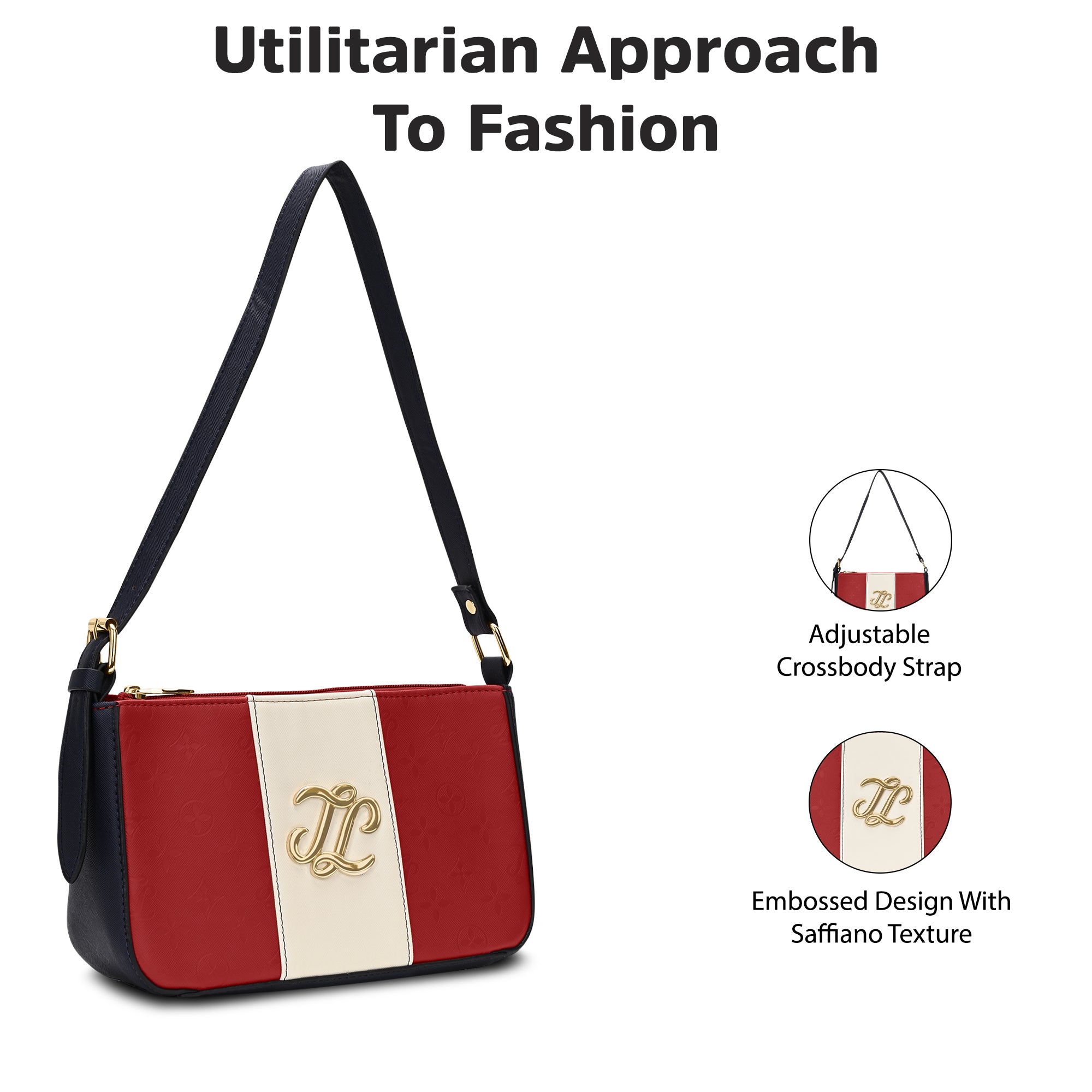 Tampa Colourblock Medium Sling Bag