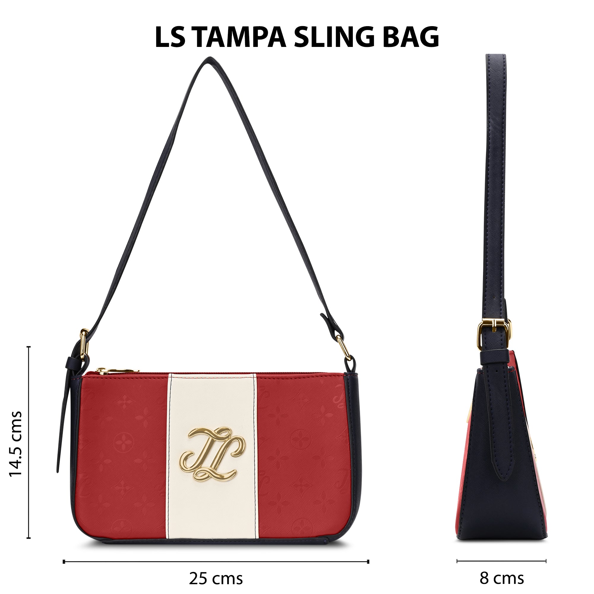 Tampa Colourblock Medium Sling Bag