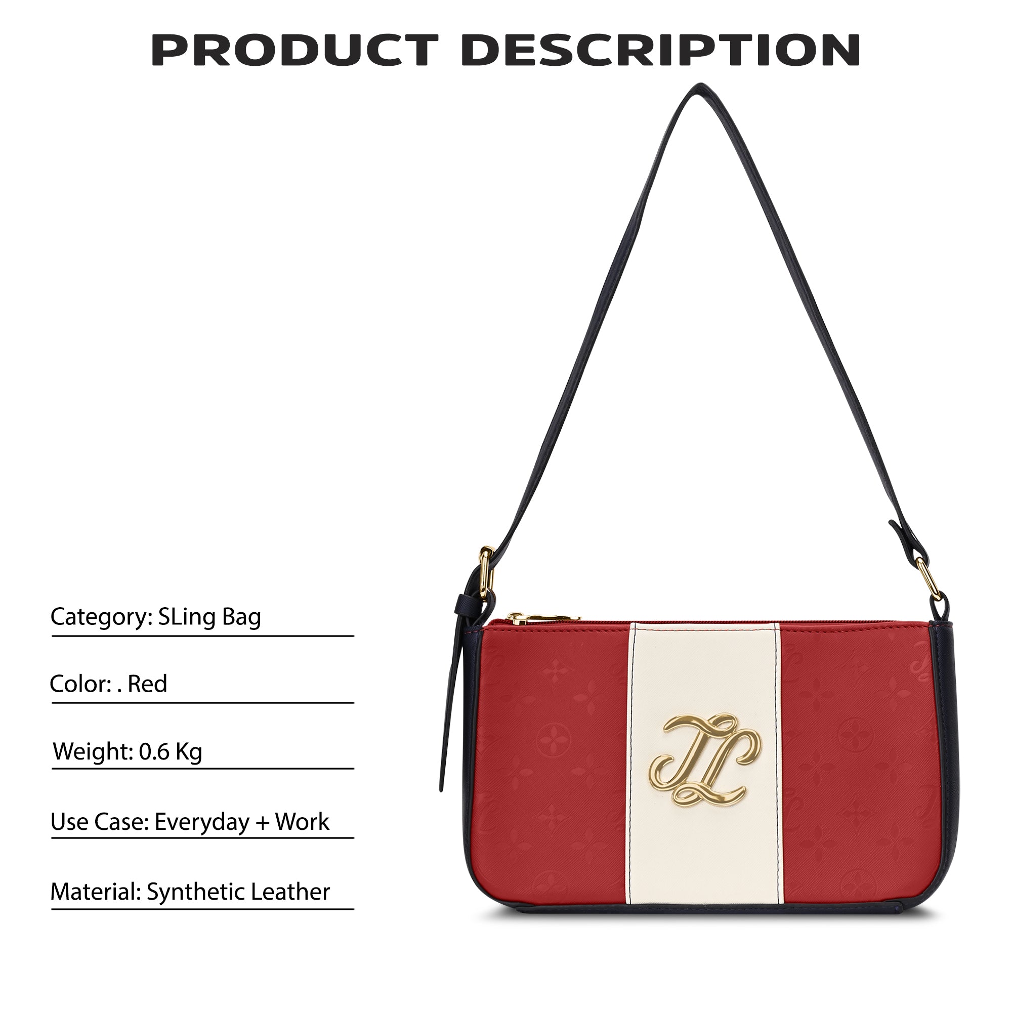 Tampa Colourblock Medium Sling Bag