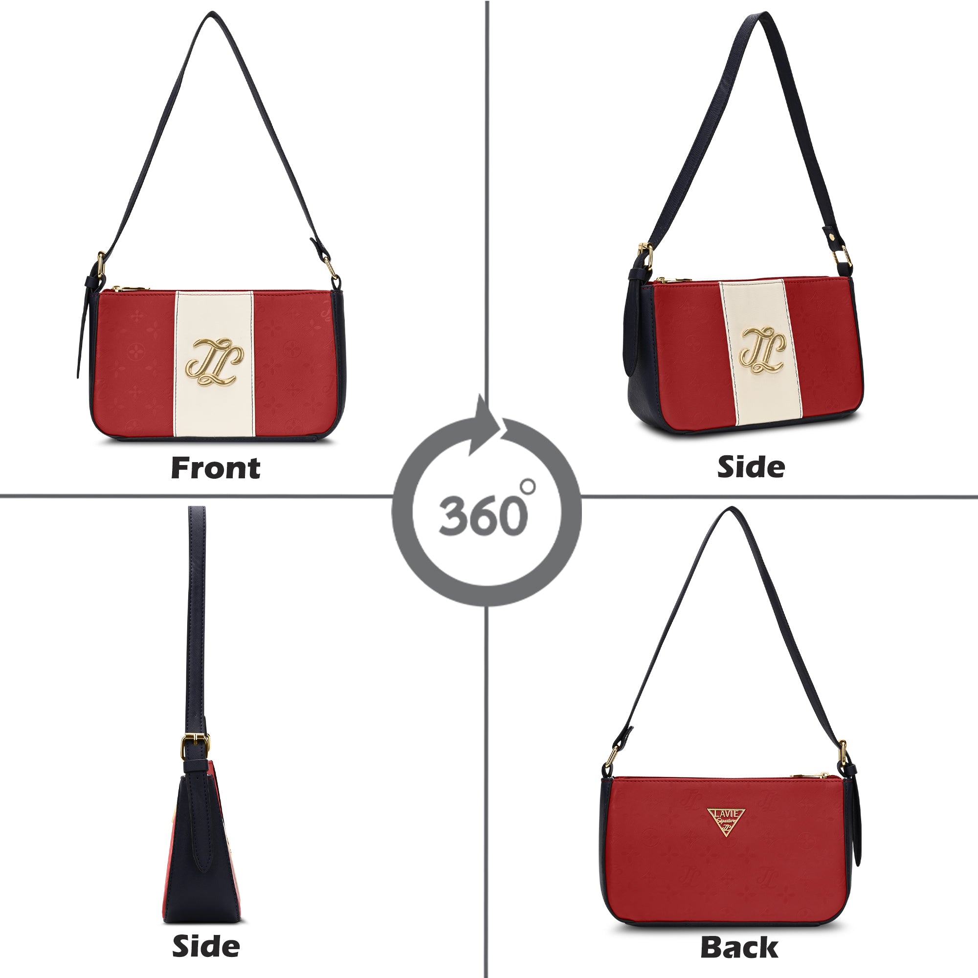 Tampa Colourblock Medium Sling Bag