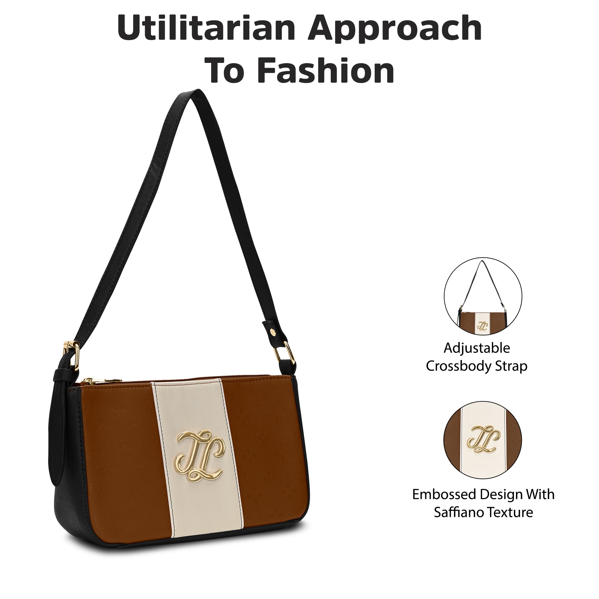 Tampa Colourblock Medium Sling Bag