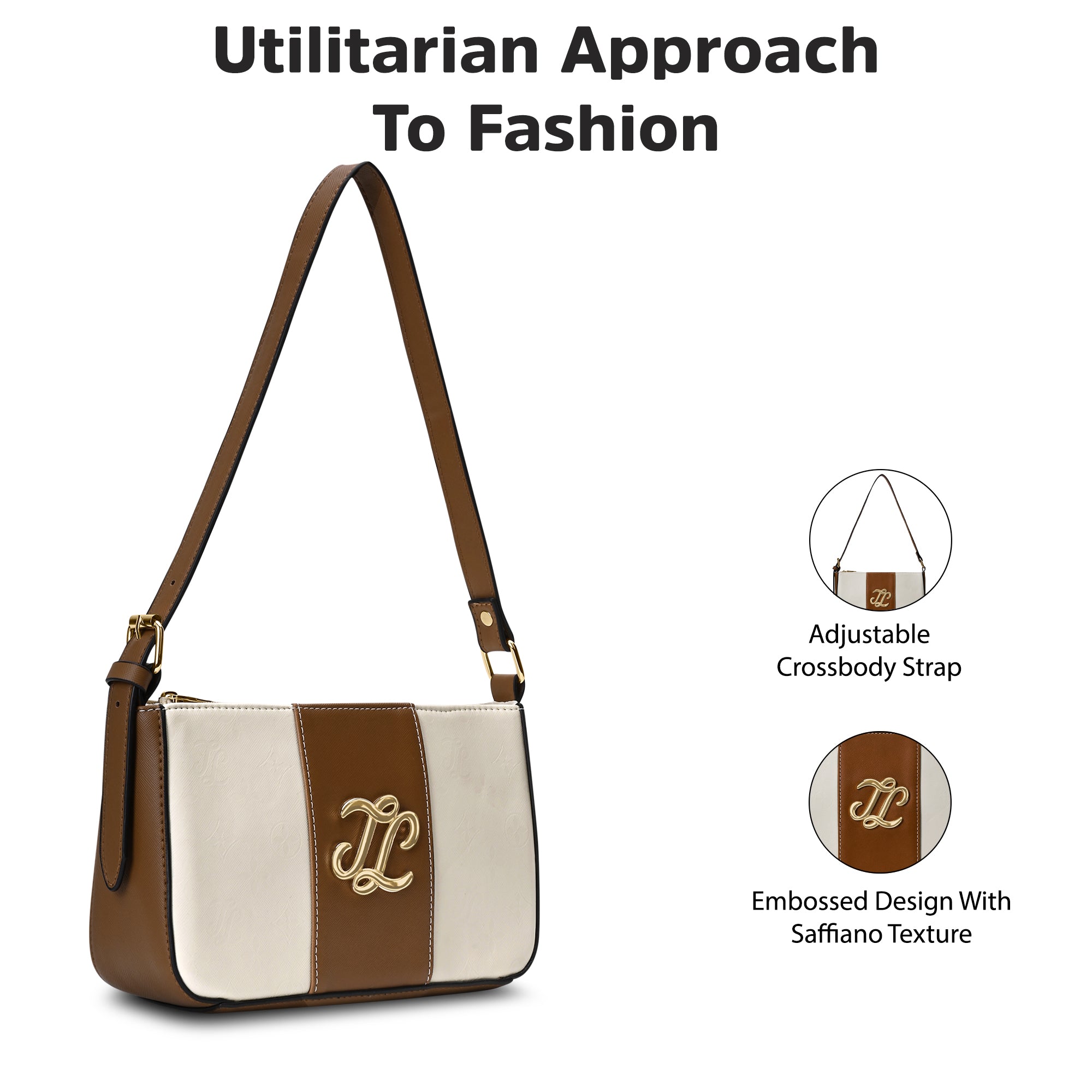 Tampa Colourblock Medium Sling Bag