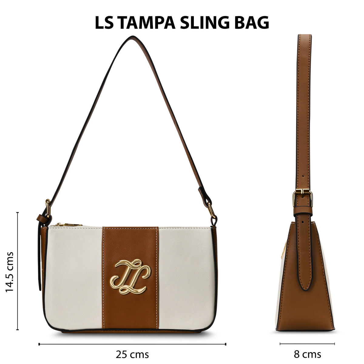 Tampa Colourblock Medium Sling Bag