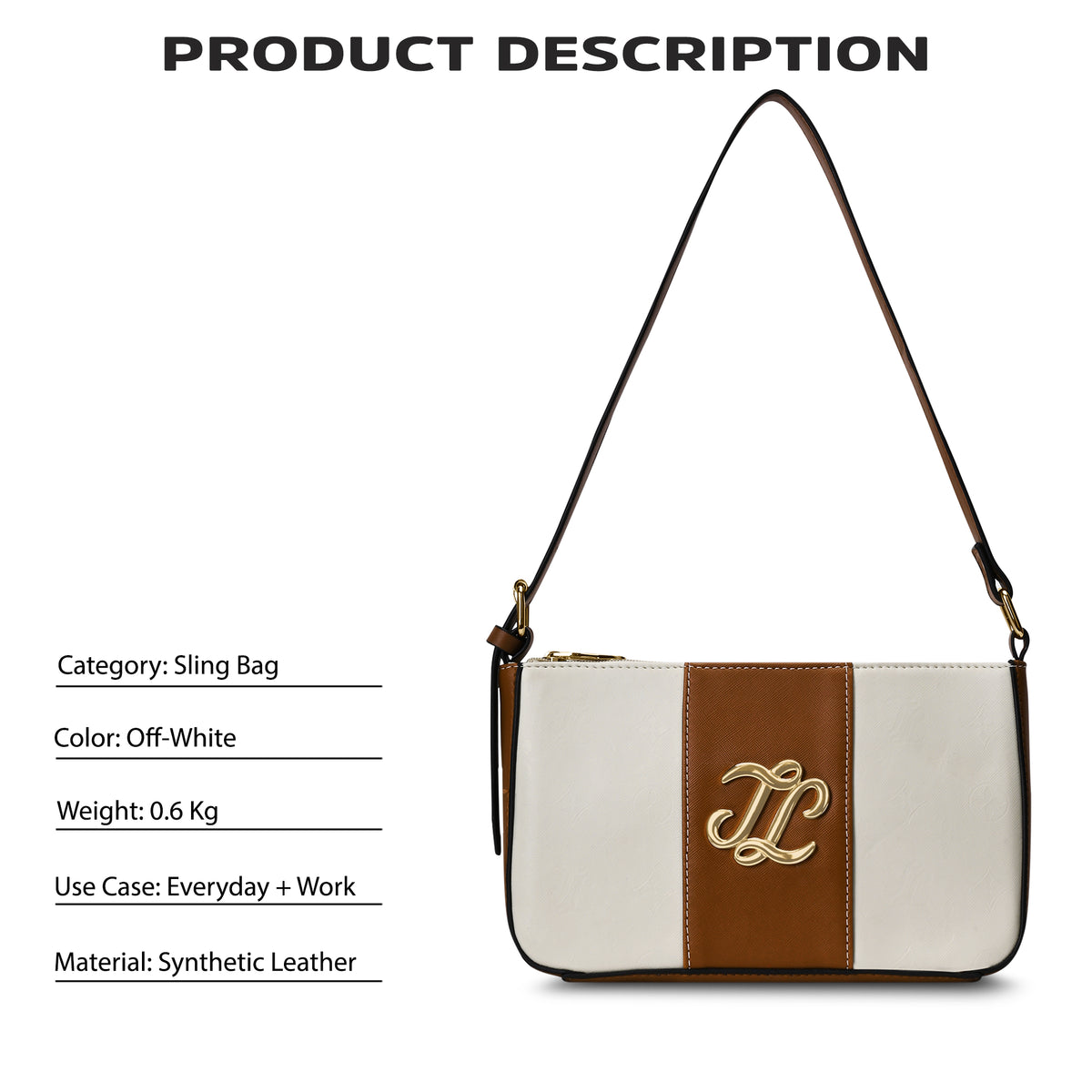 Tampa Colourblock Medium Sling Bag