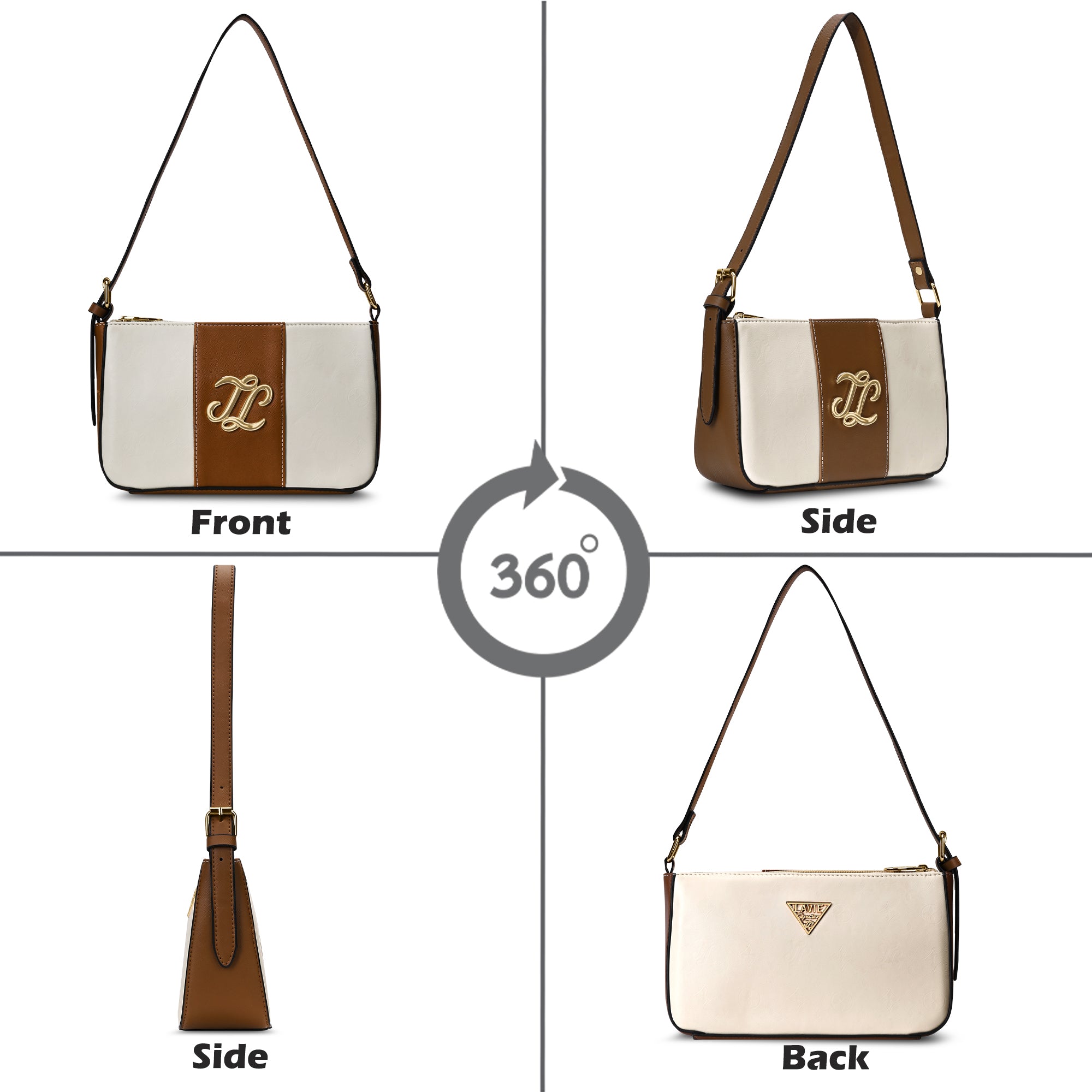Tampa Colourblock Medium Sling Bag