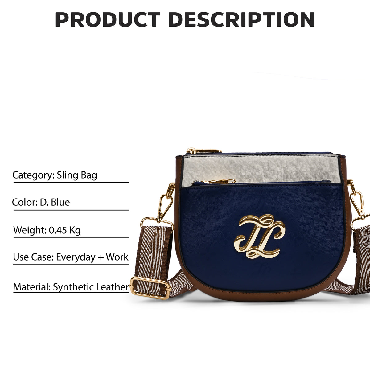 Reno Colourblock Small Sling Bag