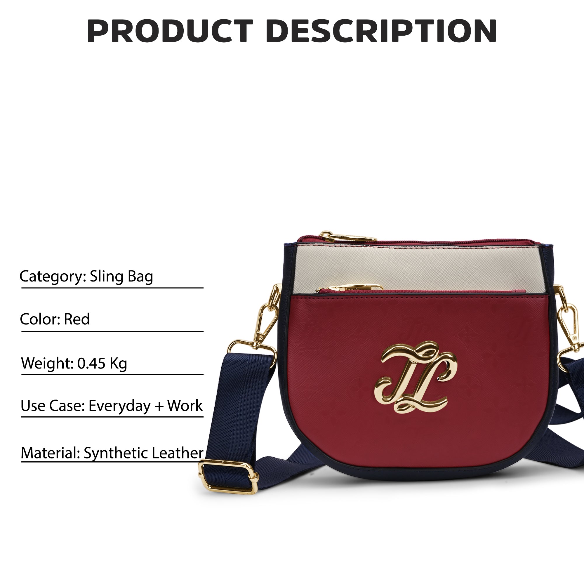 Reno Colourblock Small Sling Bag