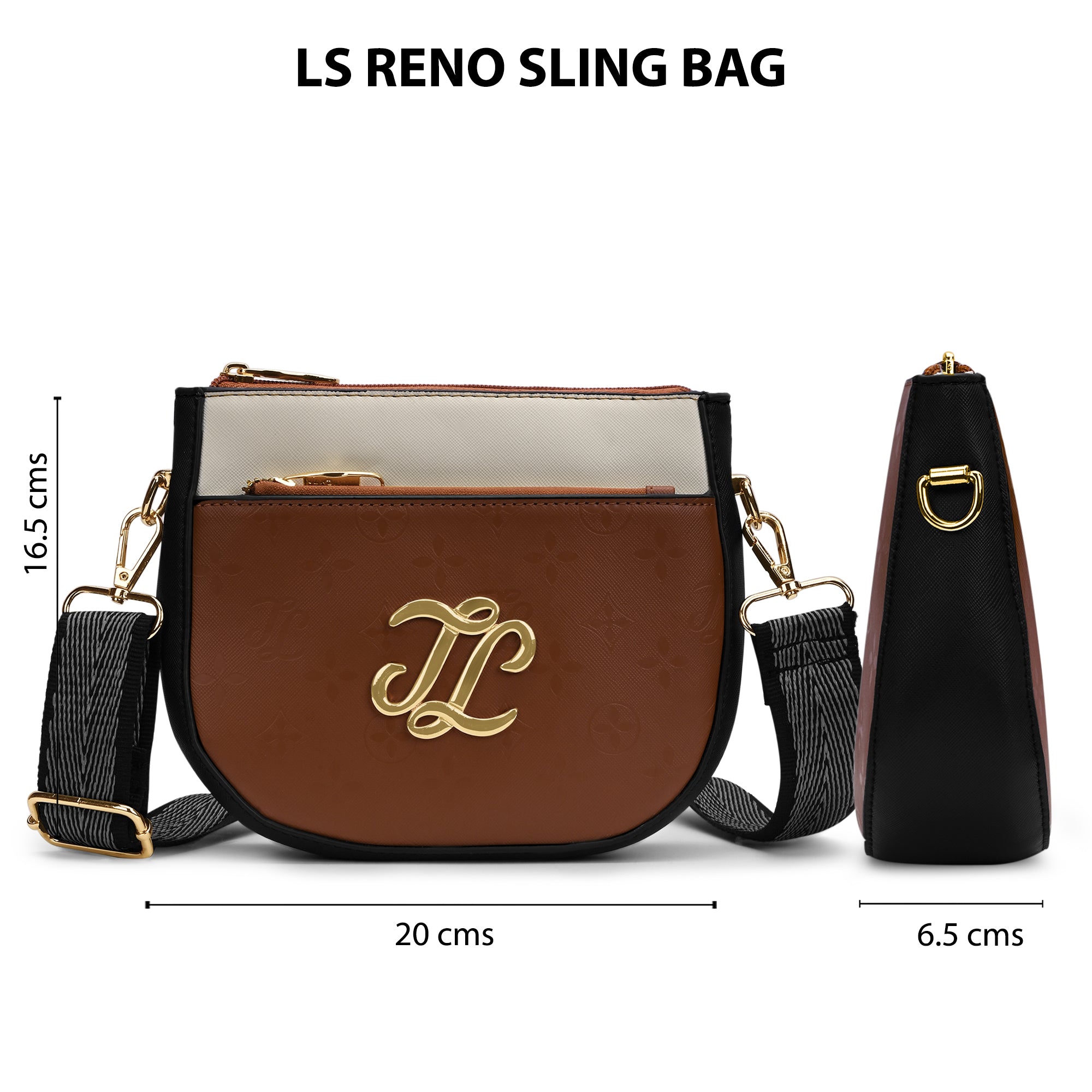 Reno Colourblock Small Sling Bag
