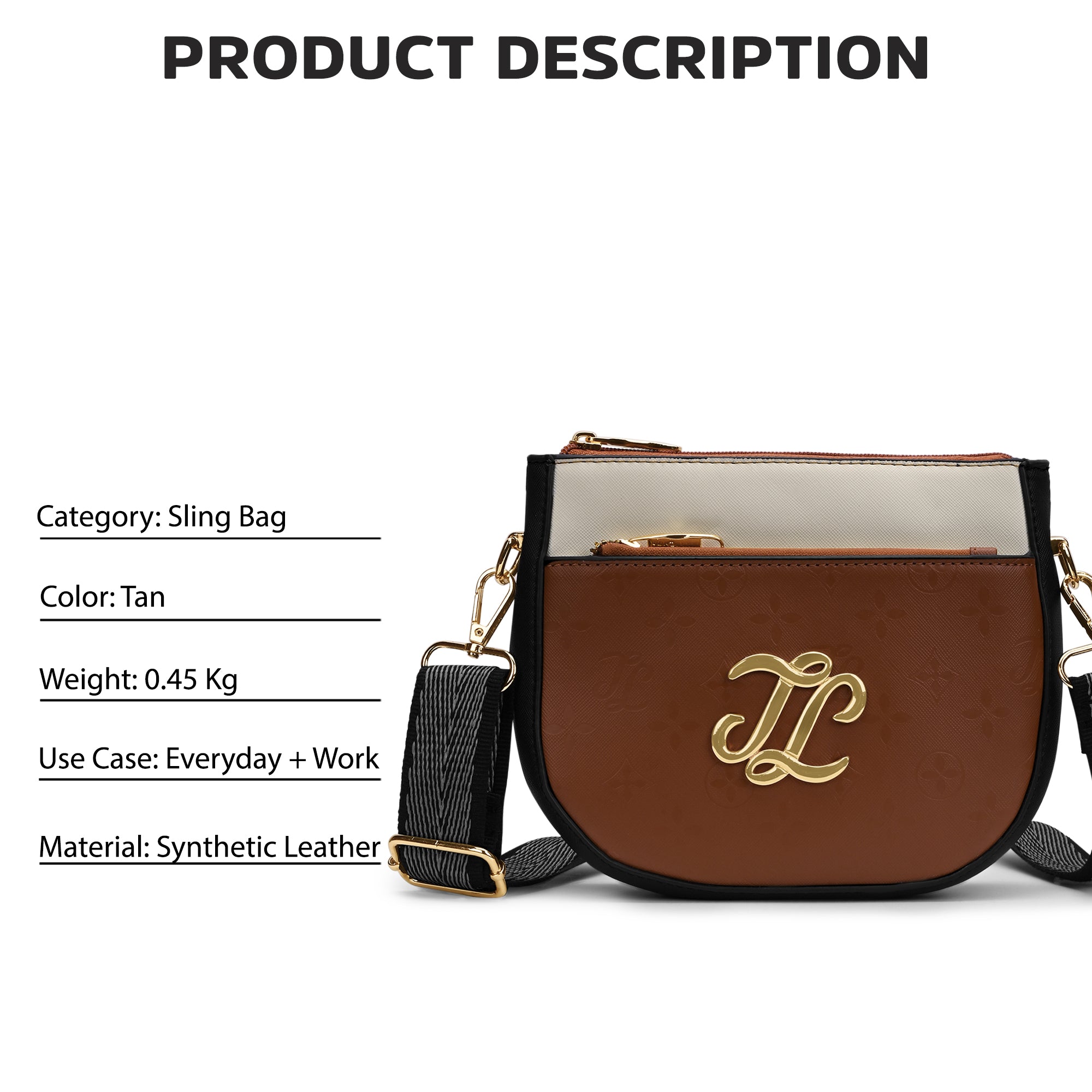 Reno Colourblock Small Sling Bag