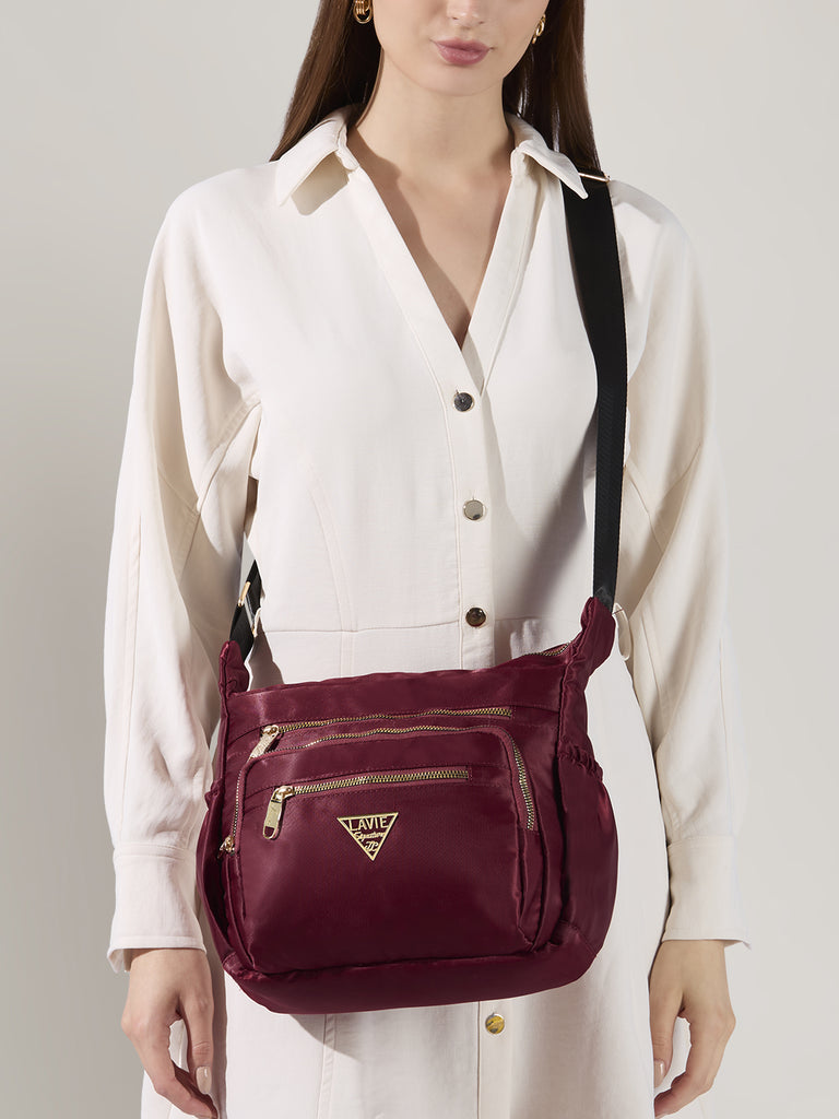 Tucson 7 Compartments Large Sling Bag