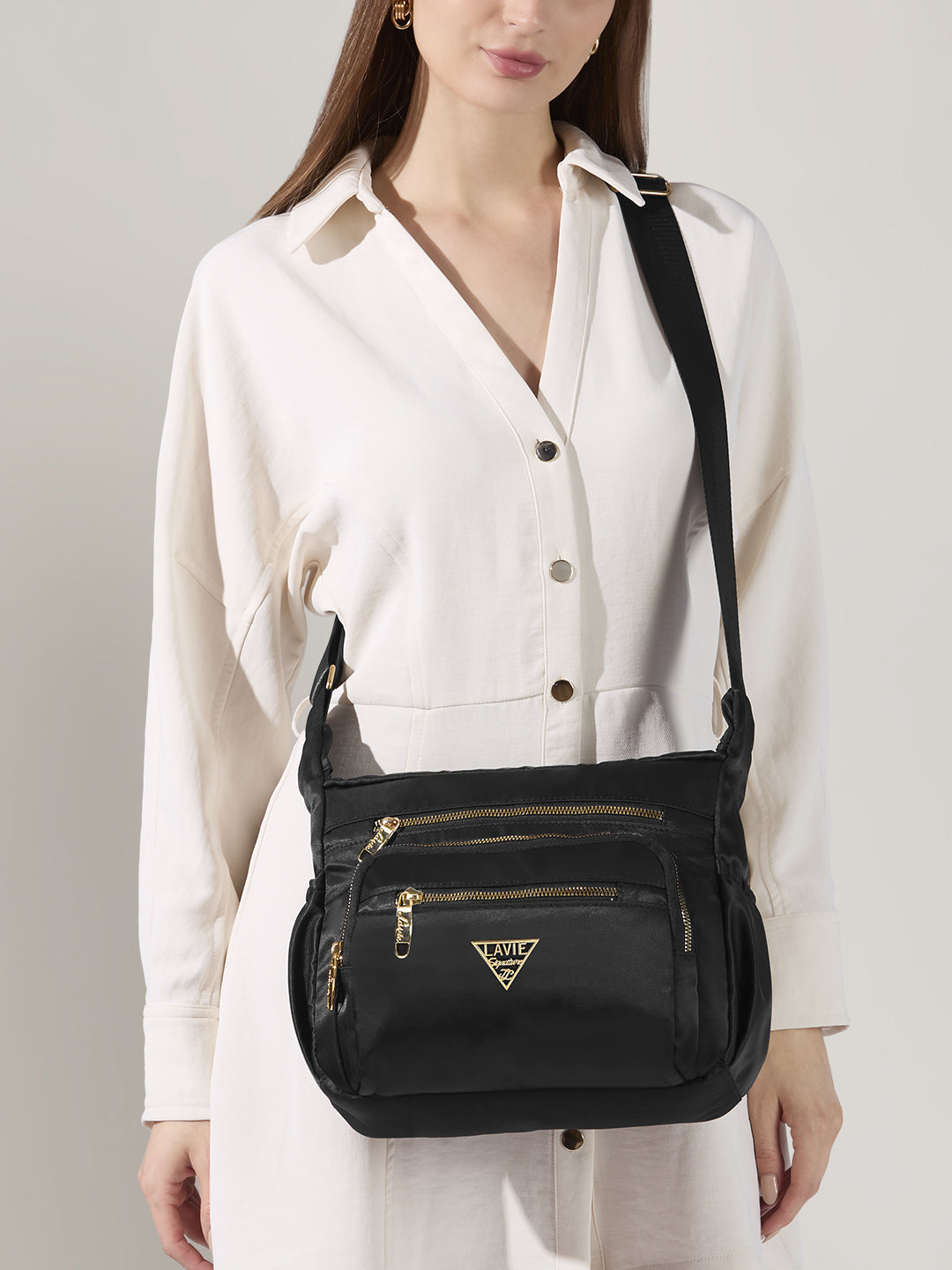 Tucson 7 Compartments Large Sling Bag