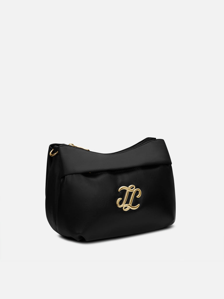 Colourblock Augusta Medium Sling Bag Black