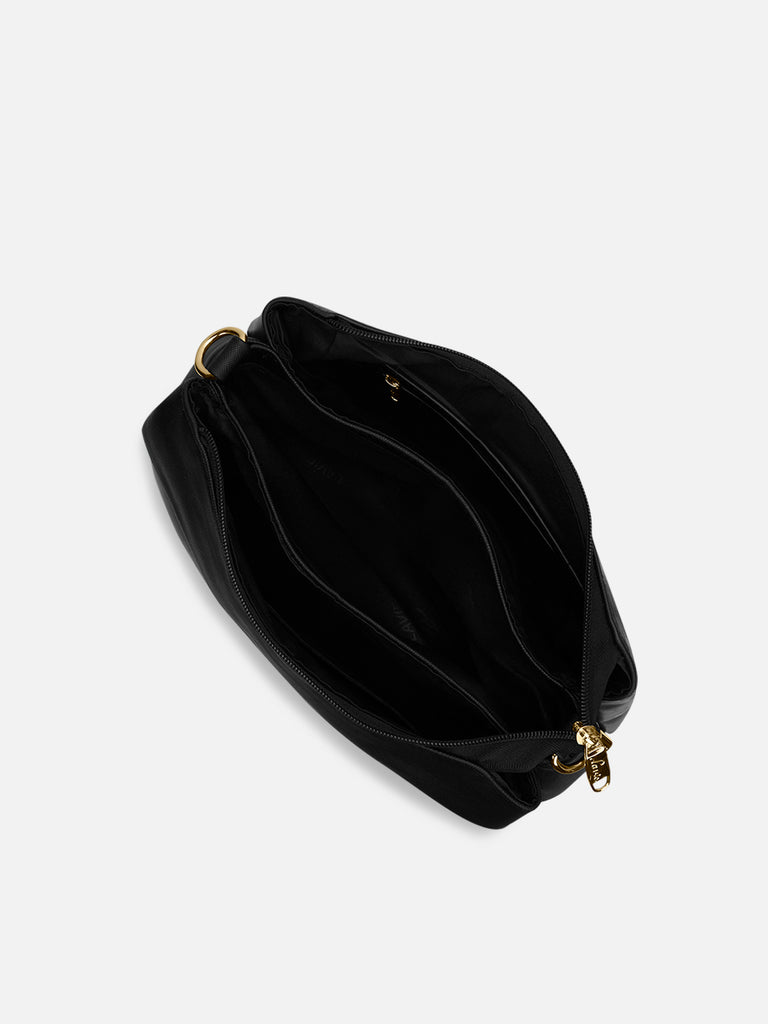 Colourblock Augusta Medium Sling Bag Black