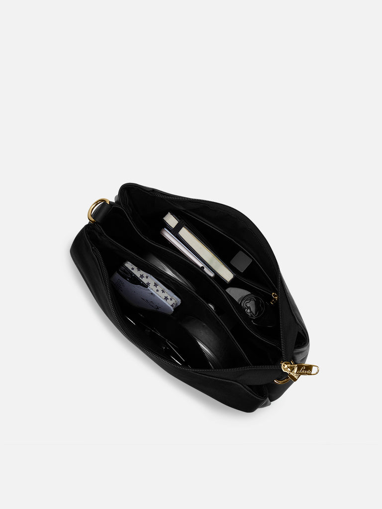 Colourblock Augusta Medium Sling Bag Black